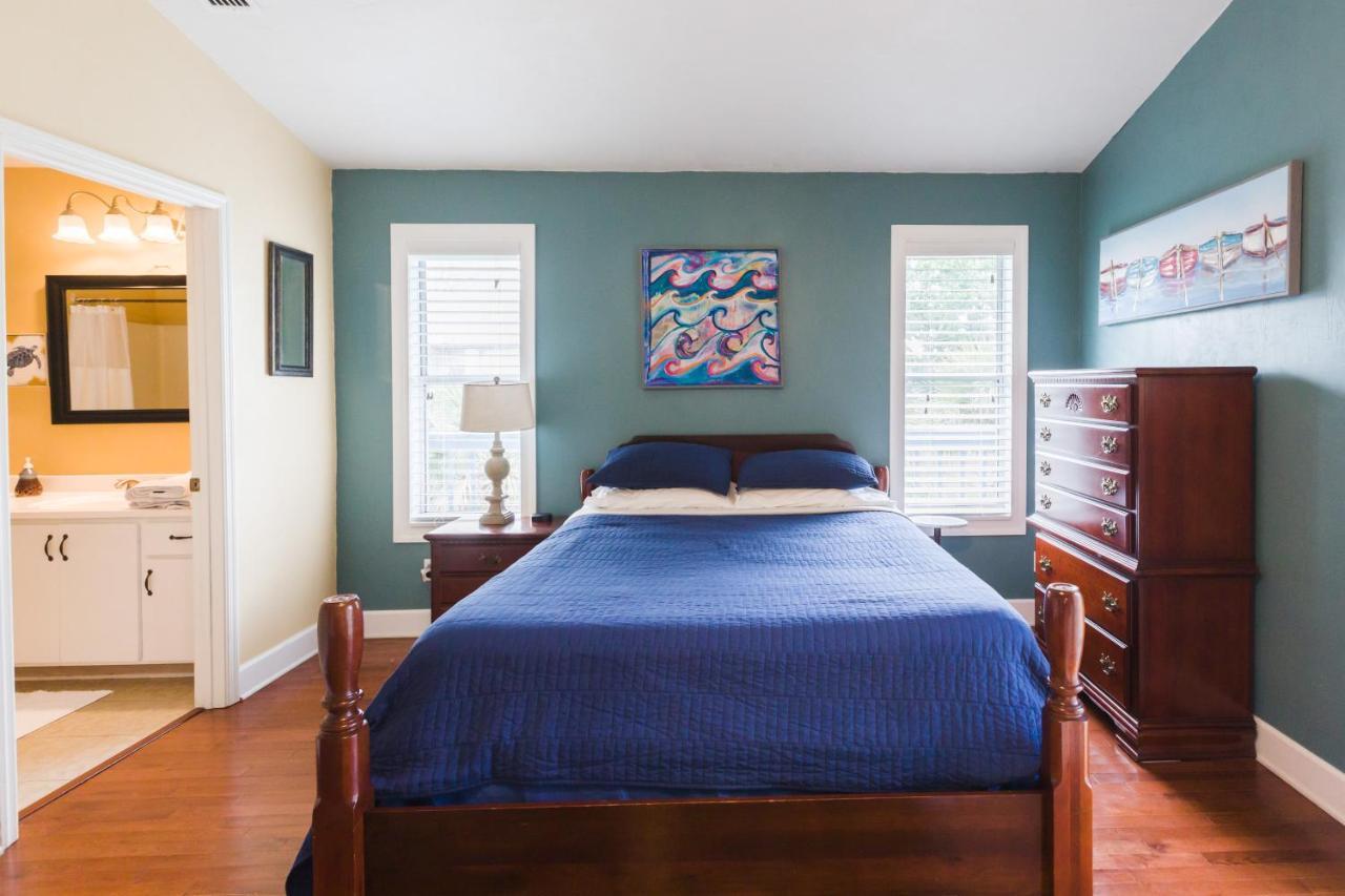 Five Bedroom Home In The Heart Of St Aug Beach Saint Augustine Eksteriør billede